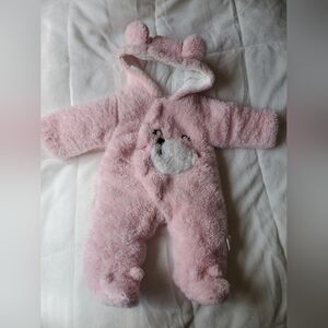 Haokaini Newborn Bear Warmer Snowsuit